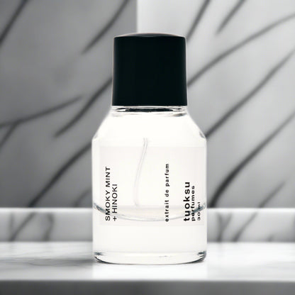 Smoky Mint + Hinoki Extrait de Parfum - TUOKSU