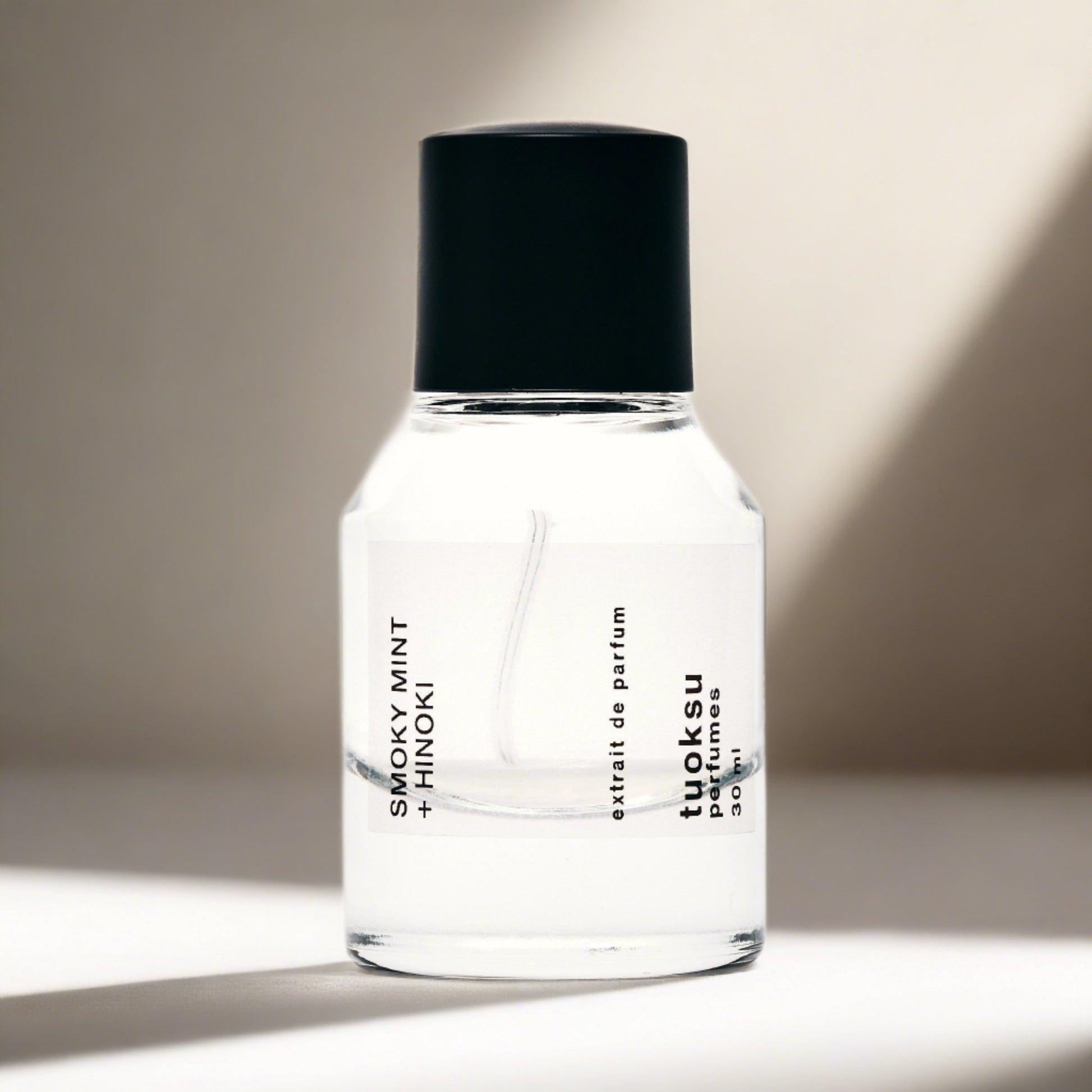 Smoky Mint + Hinoki Extrait de Parfum - TUOKSU