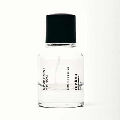 Smoky Mint + Hinoki Extrait de Parfum - TUOKSU PERFUMES
