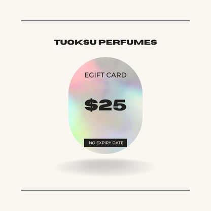 Tuoksu Perfumes eGift Cards - TUOKSU PERFUMES